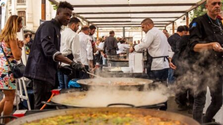 La edición más internacional del World Paella Day llega de nuevo a la Marina de Valencia