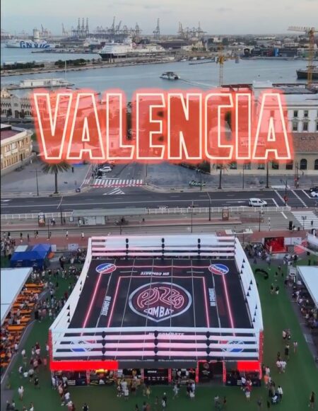 Pizza Combat 2025: Valencia se convierte en la capital española de la pizza.