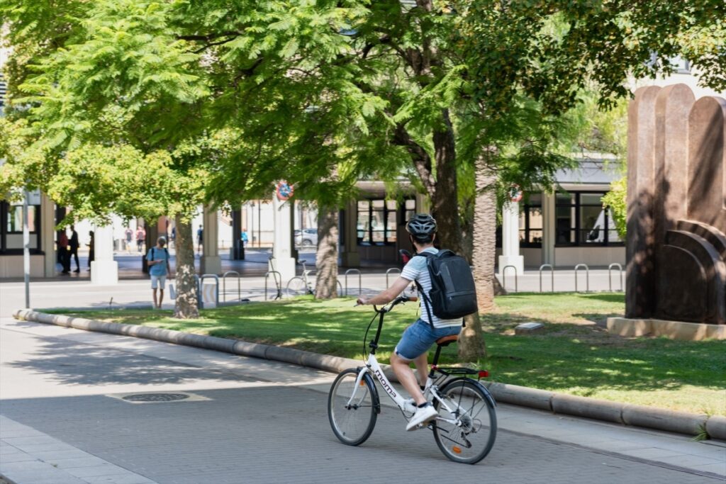 La UPV reduce su huella de carbono en un 21,9% por persona en un año y refuerza su liderazgo verde