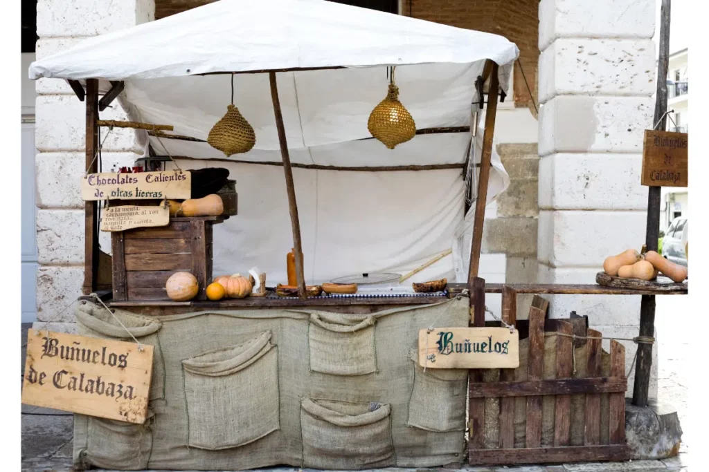 Mercado Medieval. Foto de archivo ediciones anteriores