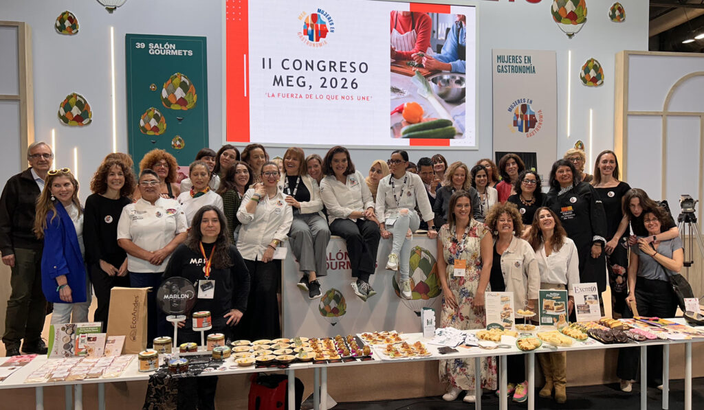Mujeres profesionales en el II Congreso Gastronómico sostenible en Alicante