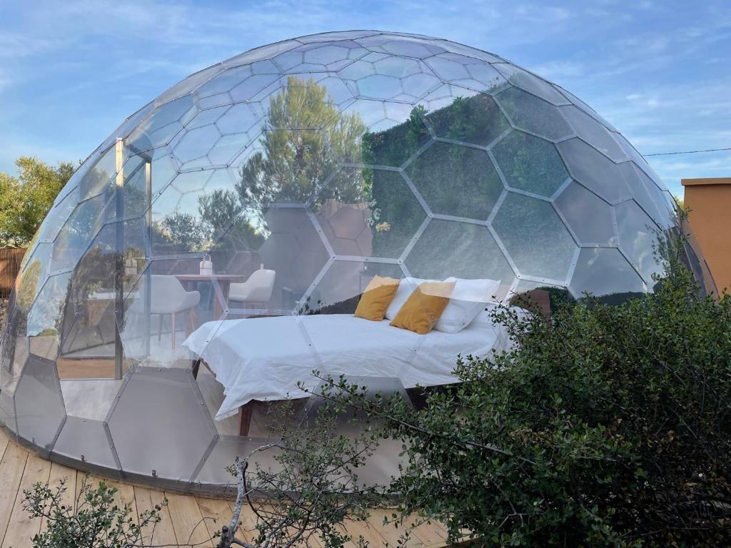 Escapadas eco-luxury: los 5 hoteles burbuja más bonitos de la Comunitat Valenciana Noches de Calig