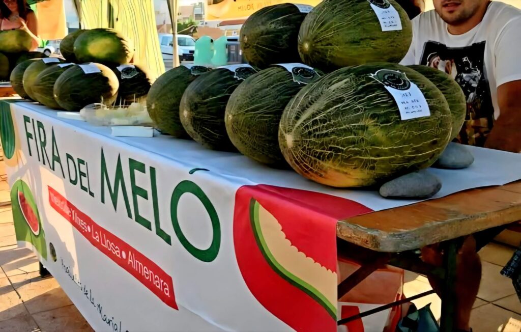 Xilxes celebra la feria del melón más famosa de Castellón