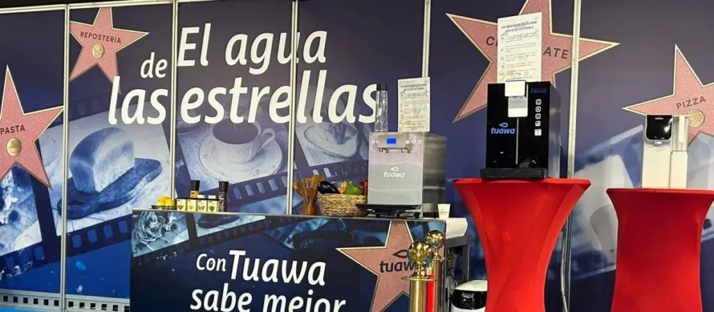 Tuawa y Global Omnium premian el agua sostenible en Gastrónoma 2026 en Feria Valencia